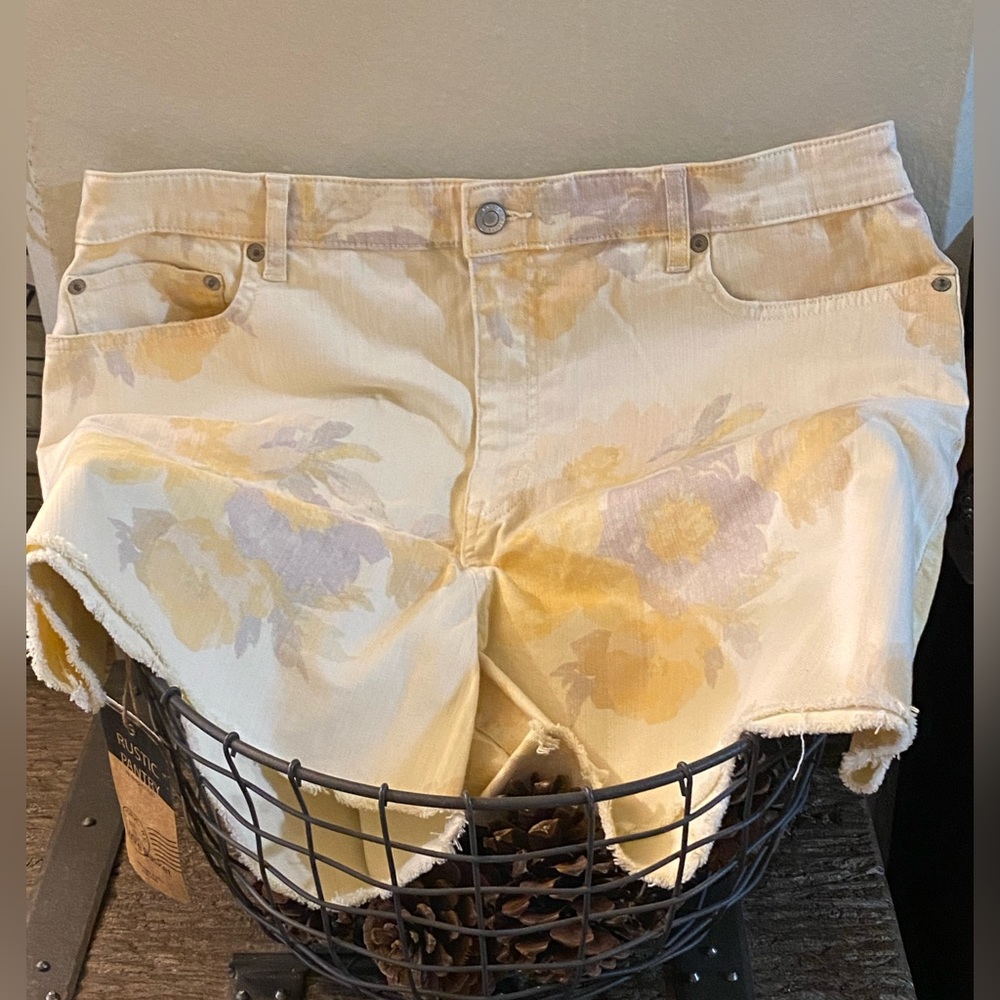 LAUREN RALPH LAUREN DENIM SHORT